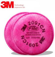 3M 2091 PARTICULATE FILTER - 1 PAIR P100 2091 – Eng Supply store