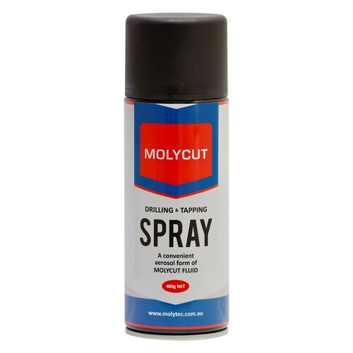 MOLYTEC Metal Cutting Spray Compound 400g Aerosol - Medium Viscosity S ...