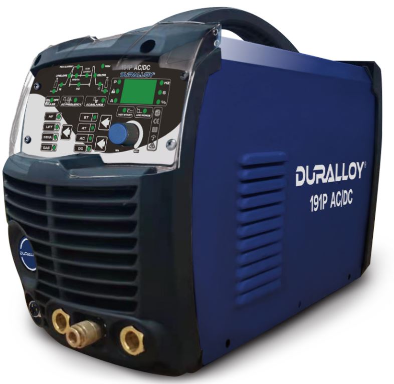 Duralloy 191P AC/DC TIG 10A 240V Package – Eng Supply store