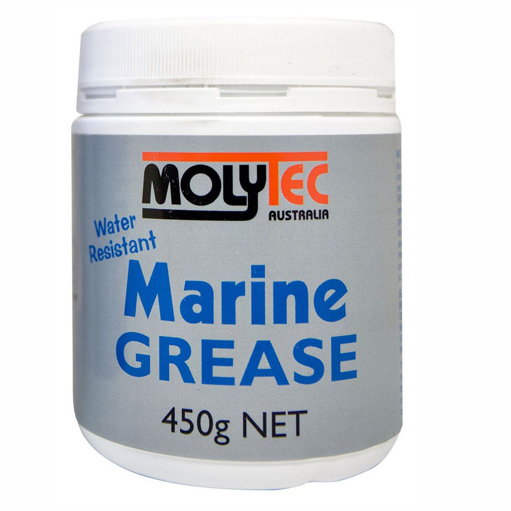 MOLYTEC Marine Grease 450g Tub - Multi Purpose Lithium Complex, High L ...