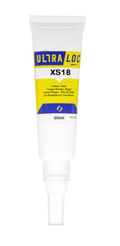 ULTRALOC FLANGE SEALANT - SINGLE COMPONENT ANAEROBIC SEALANT (RED) 60G ...