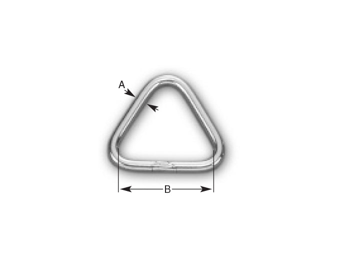 TRIANGLE RING – GRADE 304 – Eng Supply store